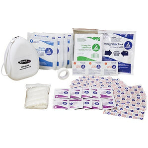 Kemp First Aid Supply Pack for Hip Packs