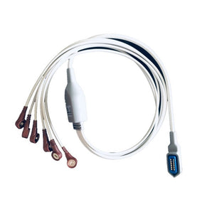 6 Lead ECG Lead Cable