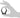 Maglite Black Universal Mounting Brackets for C-Cell Flashlight, 2 pk
