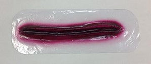 Simulaids Medium Laceration 3 Cm Stickon