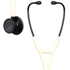 Littmann Cardiology IV Stethoscope, White Alabaster, Satin Tube