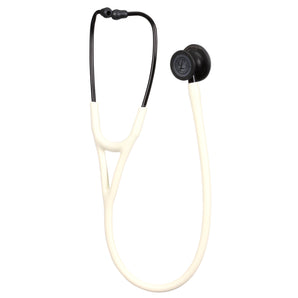 Littmann Cardiology IV Stethoscope, White Alabaster, Satin Tube