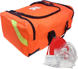 Large EMT Trauma Bag with CPR Mask