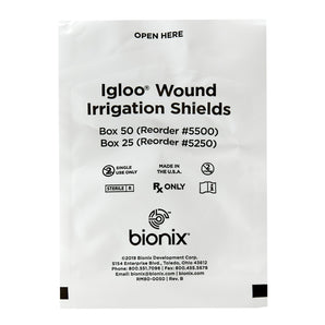 Irrigation Splash Guard
