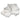 TrueClot Simulated Hemostatic Gauze, 3 pack Z-fold, 12' x 3"