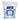 TrueClot Simulated Hemostatic Gauze, Bulk Pack 96pcs Z-fold 4 'x 3"