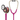 Littmann Classic III Stethoscope, Rainbow Raspberry
