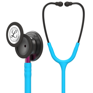 Littmann Classic III Stethoscope, Smoke Turquoise Pink