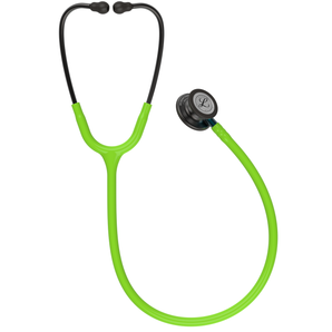 Littmann Classic III Stethoscope, Smoke Lime Blue