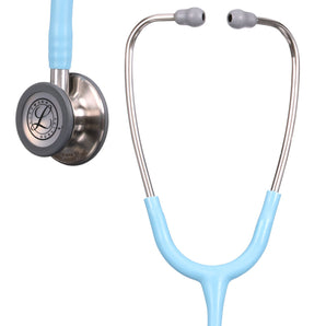 Littmann Classic III Stethoscope, Marine Blue, Satin Tube