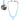Littmann Classic III Stethoscope, Marine Blue, Satin Tube