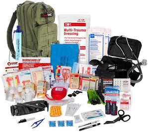 Rucksack Assault Trauma Kit– Olive Drab