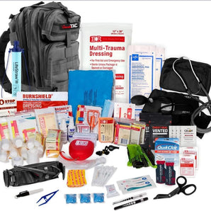 Fully Stocked Rucksack Assault Trauma Tactical Kit
