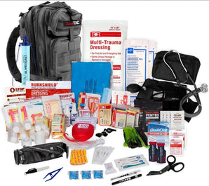 Fully Stocked Rucksack Assault Trauma Tactical Kit