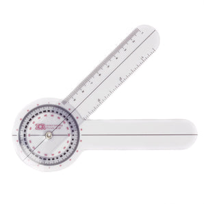 Plastic Goniometer 6”