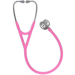Littmann Cardiology IV Stethoscope, Rose Pink BCA