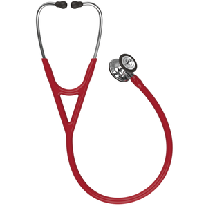 Littmann Cardiology IV Stethoscope, Mirror Burgundy