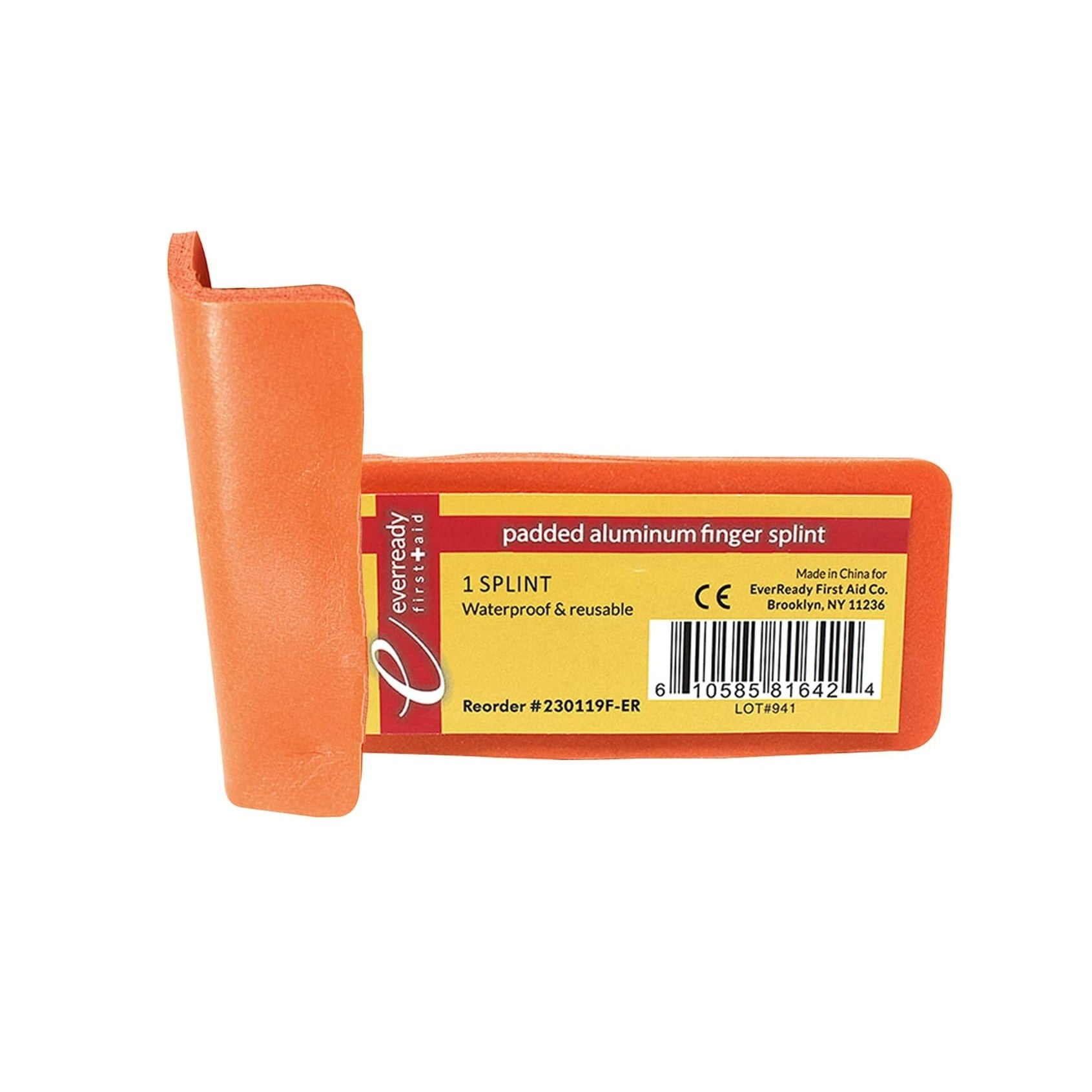 Padded Aluminum Finger Splints