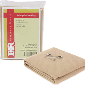 Multi-Purpose Non-Woven Triangular Bandage - 12 Pack