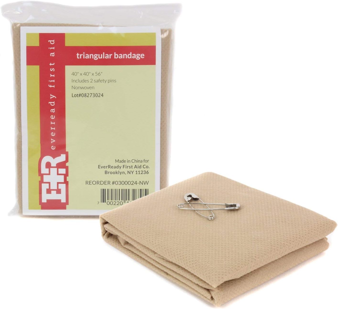 Purpose Non Woven Triangular Bandage 12 Pack