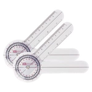 Plastic Goniometer 6”