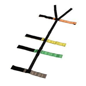 Reflective Spine Board Strap System