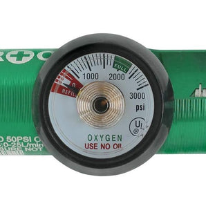 Mini Oxygen Regulator with Key