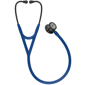 Littmann Cardiology IV Stethoscope, Smoke Navy Black
