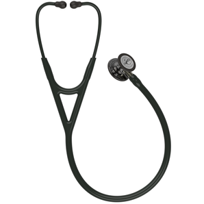 Littmann Cardiology IV Stethoscope, Smoke Black Champagne