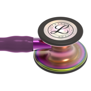Littmann Cardiology IV Stethoscope, Rainbow Plum Black