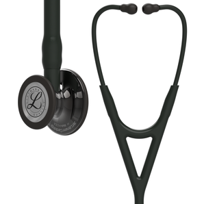 Littmann Cardiology IV Stethoscope, Smoke Black Black