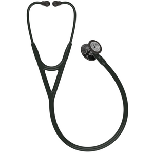 Littmann Cardiology IV Stethoscope, Smoke Black Black
