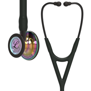Littmann Cardiology IV Stethoscope, Rainbow Black Black