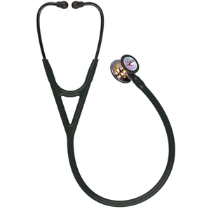 Littmann Cardiology IV Stethoscope, Rainbow Black Black
