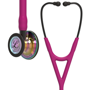 Littmann Cardiology IV Stethoscope, Rainbow Raspberry Smoke