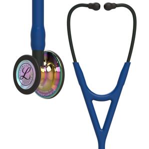 Littmann Cardiology IV Stethoscope, Rainbow Navy Black
