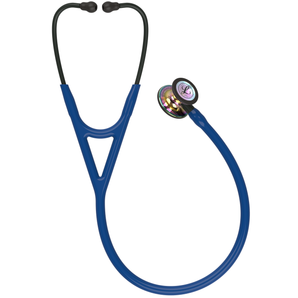 Littmann Cardiology IV Stethoscope, Rainbow Navy Black