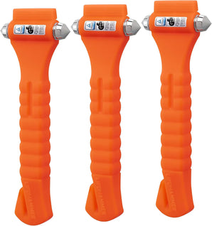 Emergency Car Escape Tool – Glow Orange