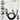 Dual-Head Sprague-Type Stethoscope – Black Tubing