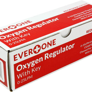 Mini Oxygen Regulator with Key