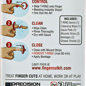 T-Ring Finger Cut Kit