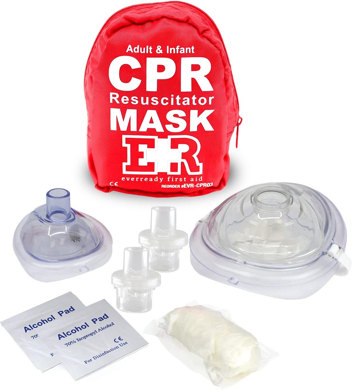 CPR Mask Combo Kit