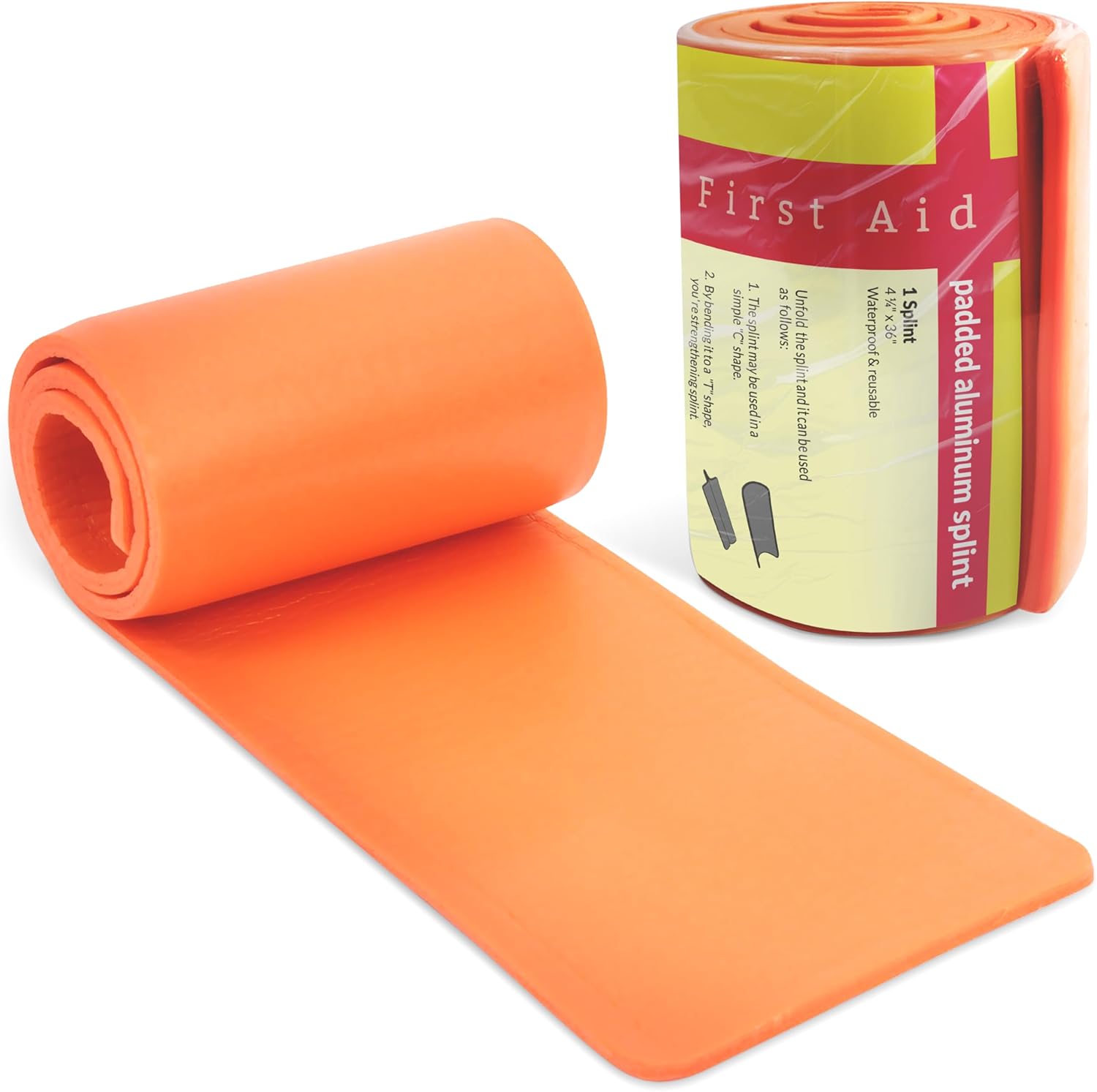 Rolled Aluminum Splint – Lightweight