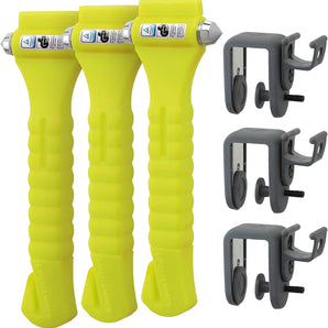 Emergency Car Escape Tool – Glow Yellow