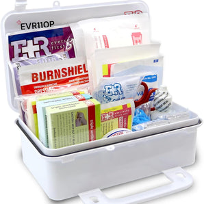 10 Person First Aid Kit –  Type III, ANSI A, OSHA Compliant