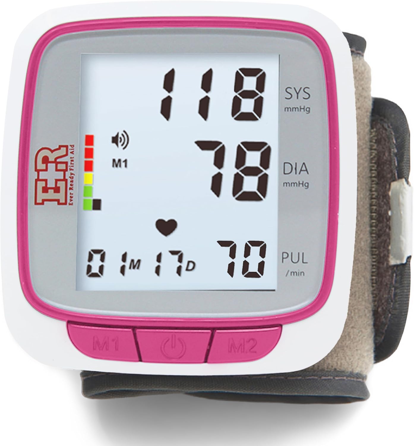 Automatic Wrist Blood Pressure Monitor