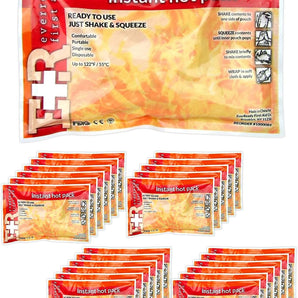 Disposable Instant Hot Pack – 6" x 9"