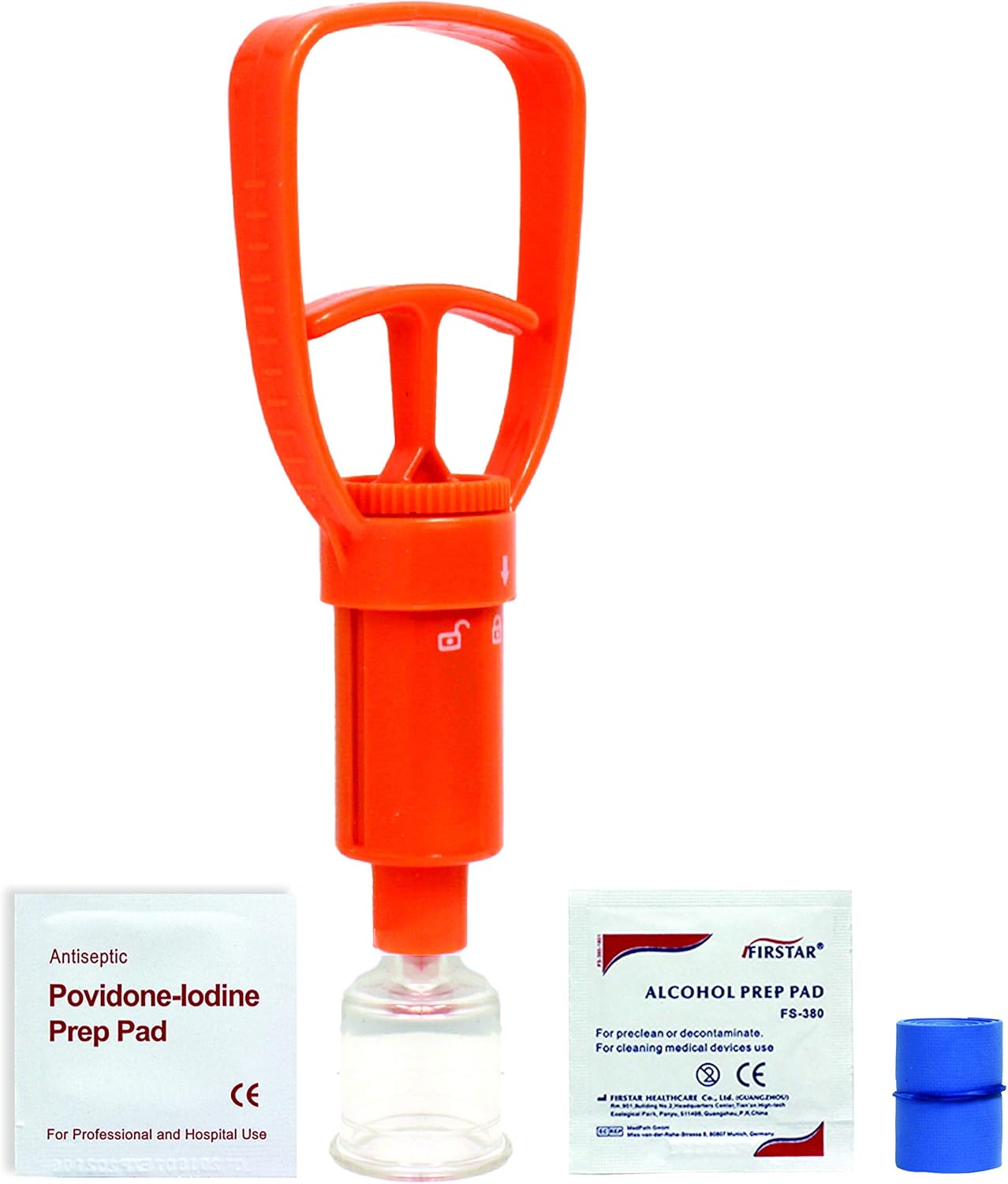 Snake Bite Venom Extractor Kit