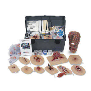 Simulaids Advanced Trauma Moulage Kit