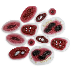 Simulaids Stick On Wounds – Assorted